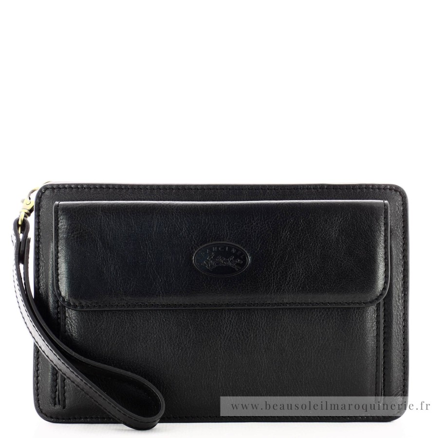 Francinel Pochette En Cuir Milan Classic Pour Homme | Petite Sacoche Homme