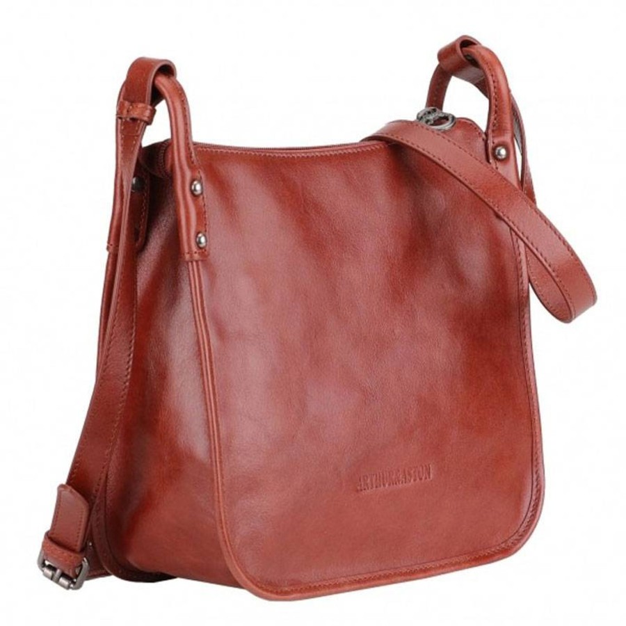 Arthur Aston Grand Sac Edith Porte Travers En Cuir | Sac Bandouliere