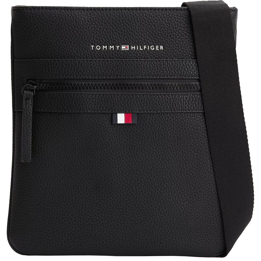 Tommy Hilfiger Sac Porte Travers Vertical Essential | Sacoche Homme