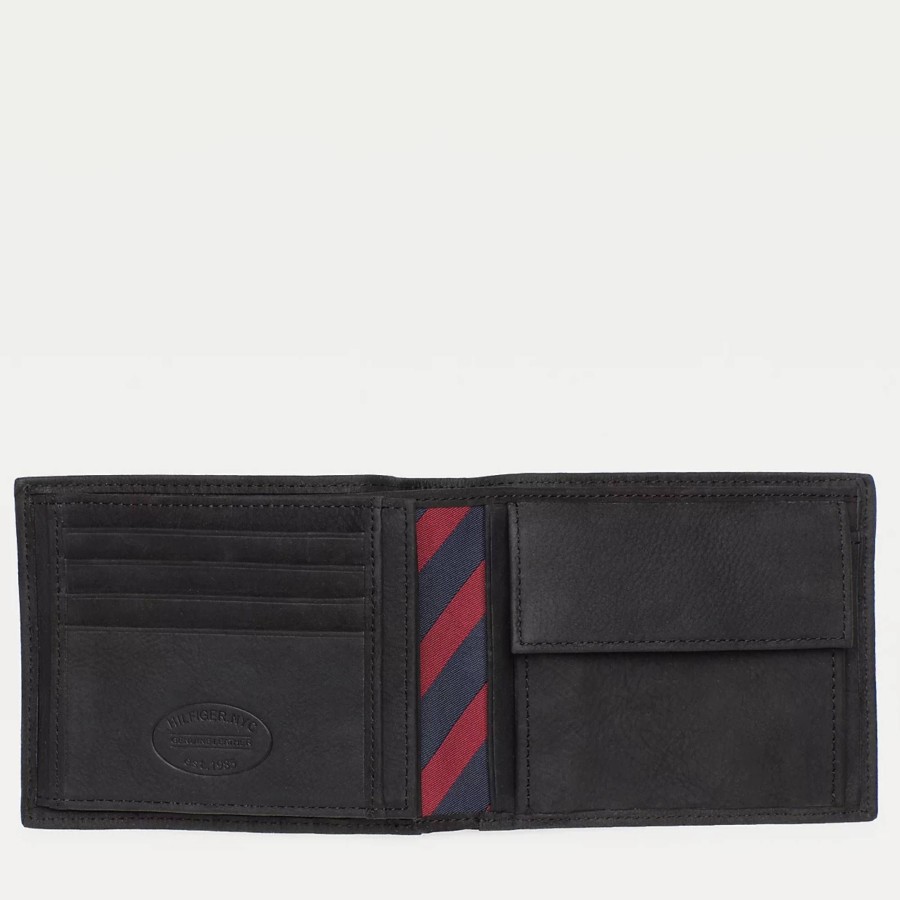 Tommy Hilfiger Portefeuille Italien Johnson En Cuir | Portefeuille Homme