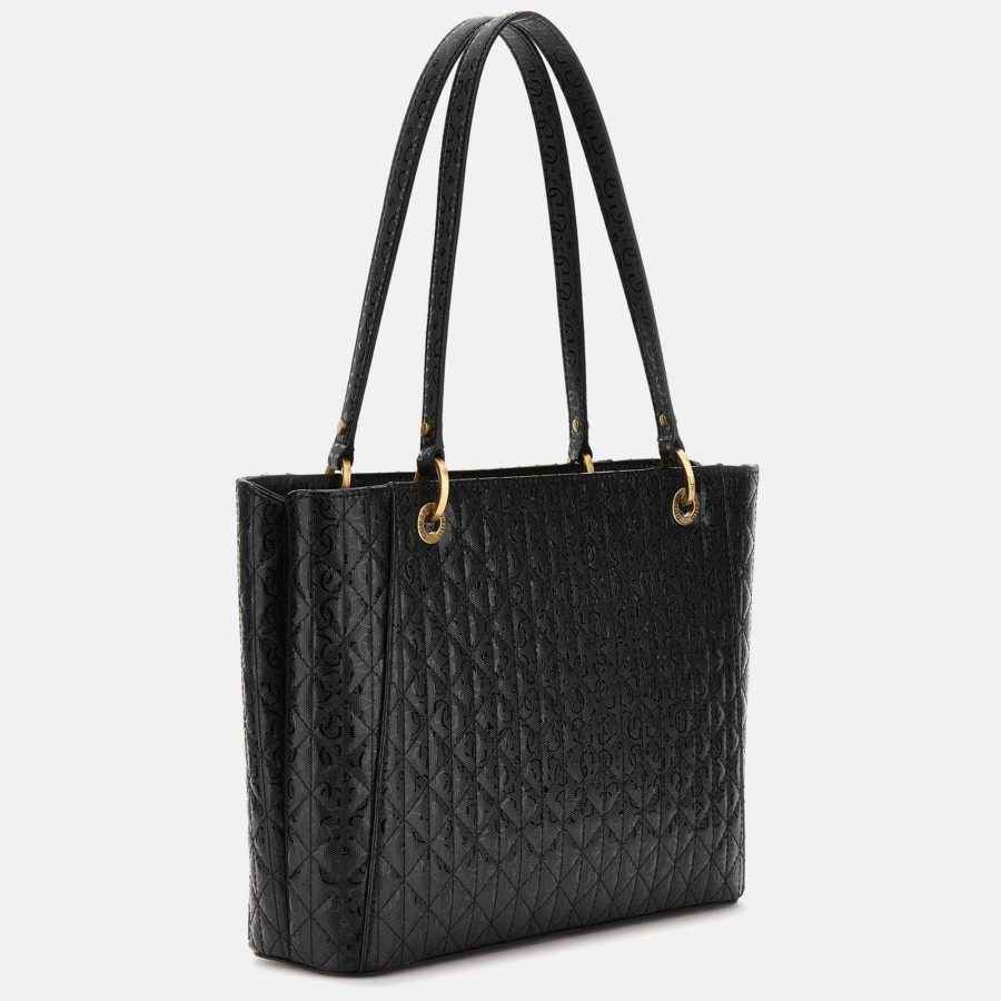 Guess Sac Cabas Aveta Imprime Logo 4G | Sac Cabas