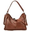 Biba Sac Epaule Winona Cuir Details Tresses | Sac Bandouliere