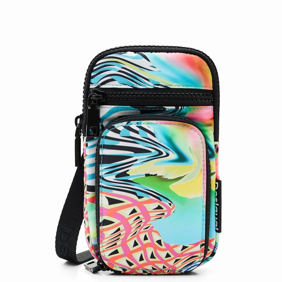 Desigual Etui Smartphone Hawaiian Geosurf Dafne | Pochette