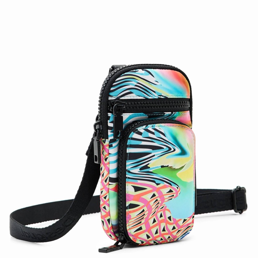 Desigual Etui Smartphone Hawaiian Geosurf Dafne | Pochette