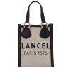 Lancel Mini Cabas Vertical Summer Tote En Jute | Sac A Main