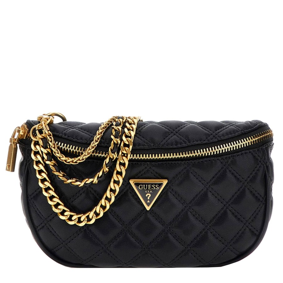 Guess Sac Banane Giully Matelasse | Sac Banane Femme