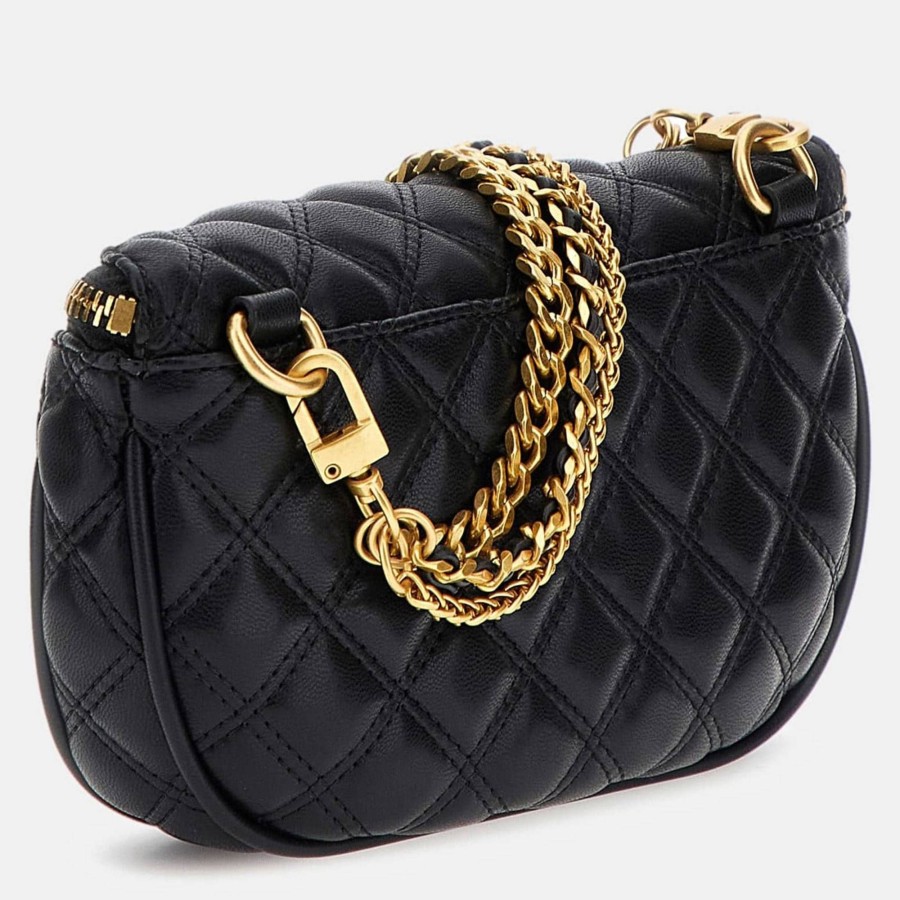 Guess Sac Banane Giully Matelasse | Sac Banane Femme