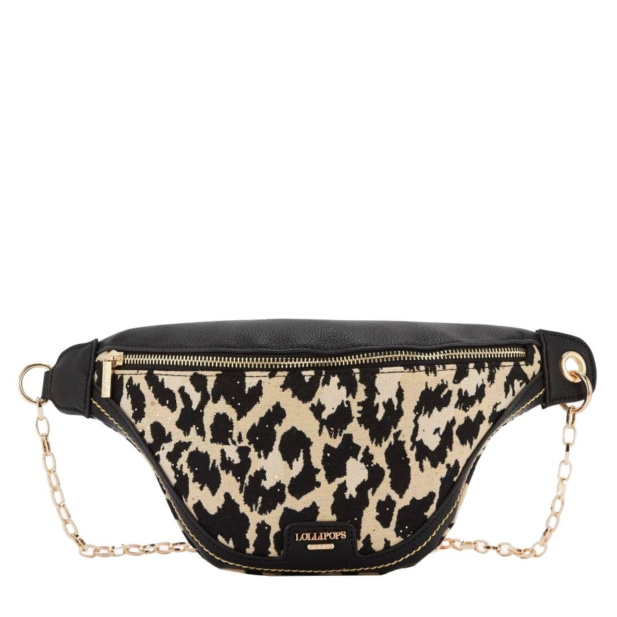 Lollipops Sac Banane Femme Nocera Motif Leopard | Sac Banane Femme