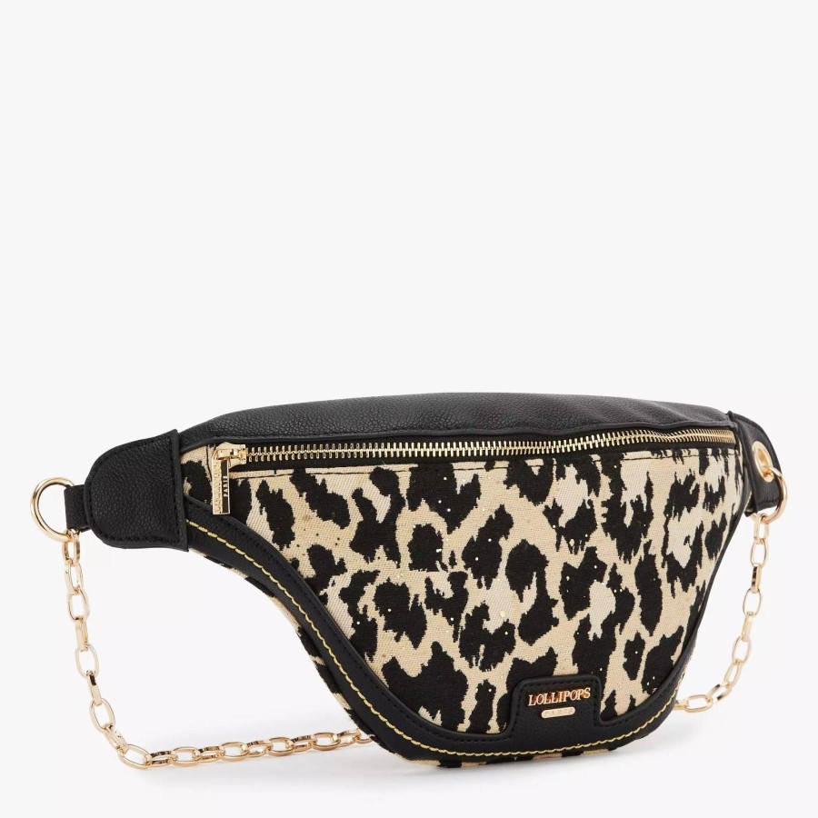 Lollipops Sac Banane Femme Nocera Motif Leopard | Sac Banane Femme