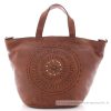 Gianni Conti Sac Cabas En Cuir Avec Motif A Clous | Sac A Main