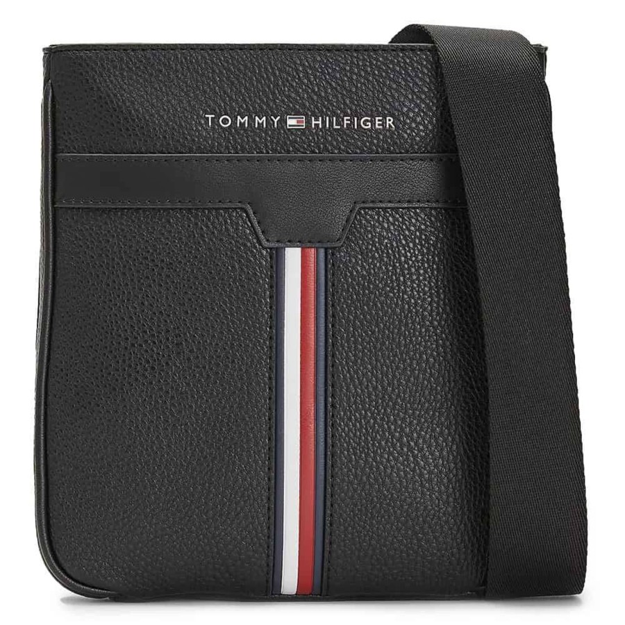 Tommy Hilfiger Petite Sacoche Downtown Effet Graine | Petite Sacoche Homme