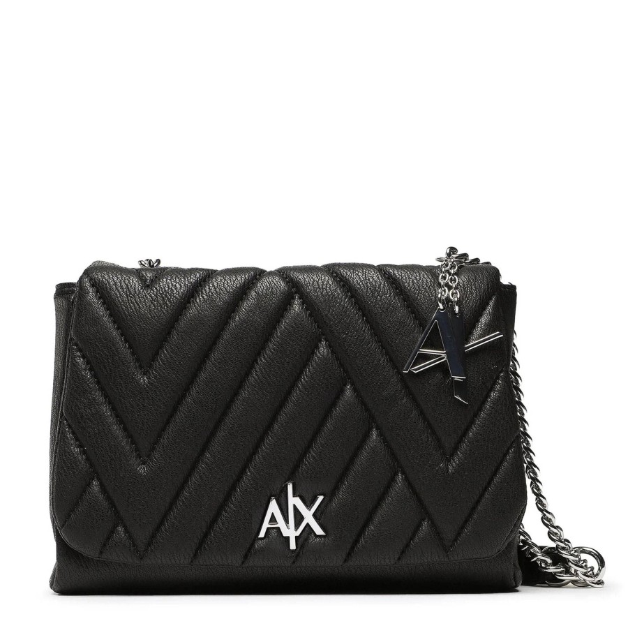 Armani Exchange Sac Bandouliere A Rabat Matelasse | Sac Bandouliere