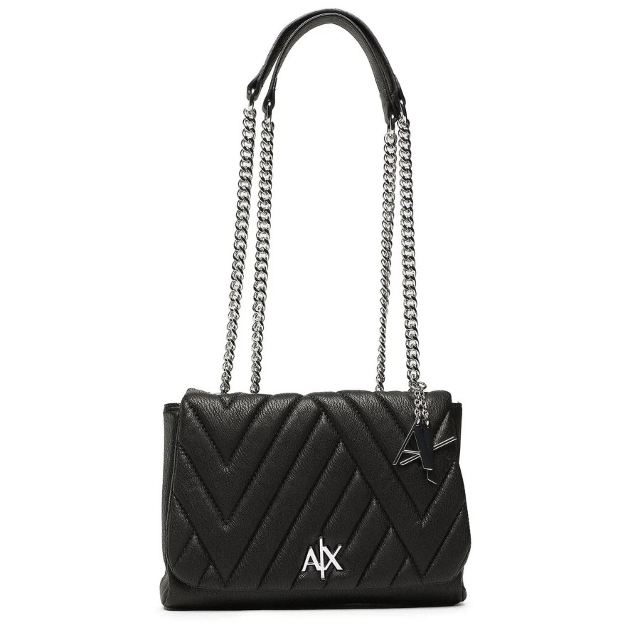 Armani Exchange Sac Bandouliere A Rabat Matelasse | Sac Bandouliere