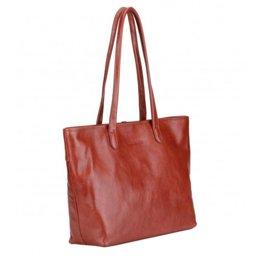 Arthur Aston Grand Sac Shopping Edith En Cuir | Sac Porte Epaule