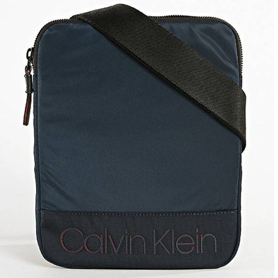 Calvin Klein Sac Plat Porte Travers Shadow | Sacoche Homme