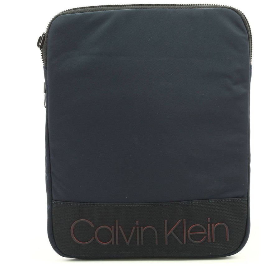 Calvin Klein Sac Plat Porte Travers Shadow | Sacoche Homme