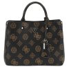 Guess Sac A Main Meridian Logo 4G Pivoine | Sac A Main