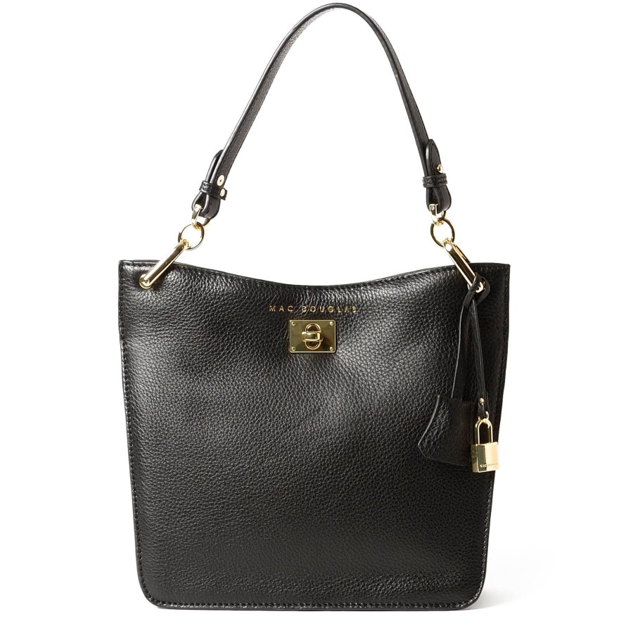 Mac Douglas Petit Sac D'Epaule Kentucky Romy Xs Cuir Graine | Sac Porte Epaule