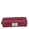 Pol Fox Trousse Double Butterfly Motif Pois Dores | Trousse