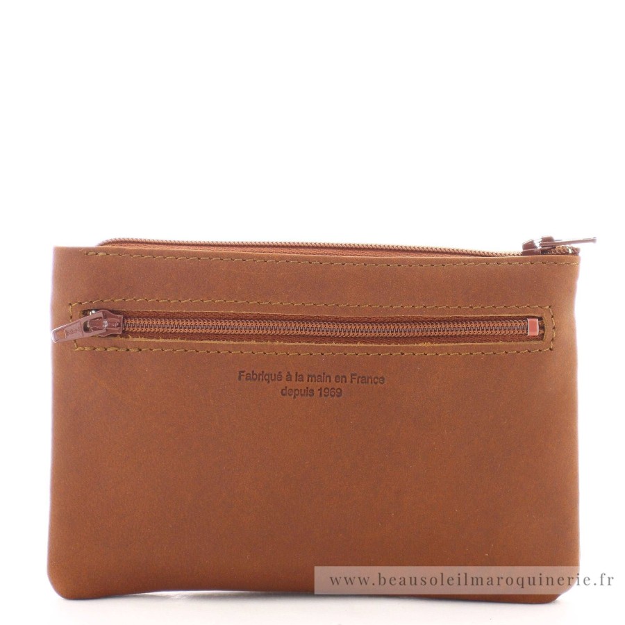 Les Ateliers Foures Pochette M Cassiopee Baroudeuse | Porte Monnaie Femme