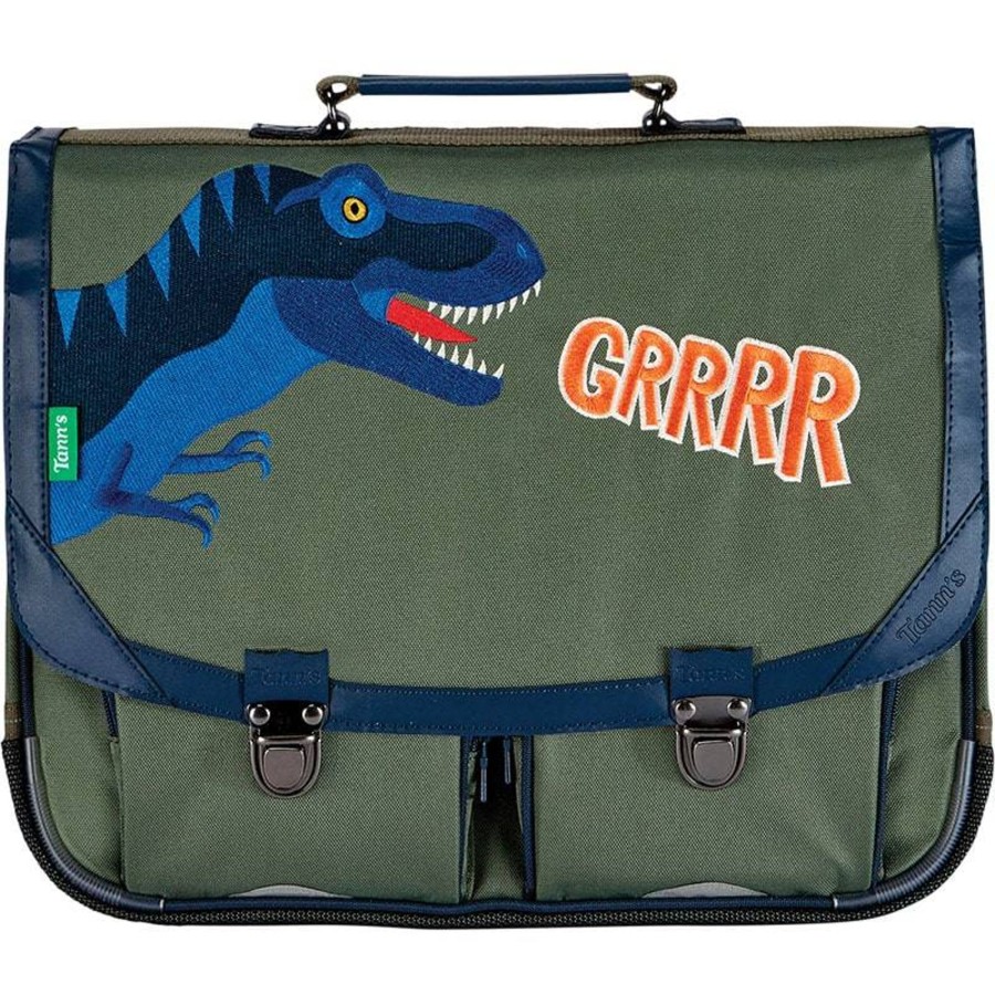 Tann's Cartable Theme Dinosaure Oscar 38 Cm | Cartable