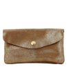 Marlon Firenze Porte-Monnaie Enveloppe Cuir Paillete | Porte Monnaie Femme