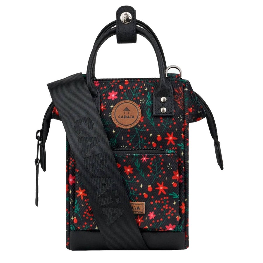 Cabaia Sac Bandouliere Nano Edition Limitee De Noel | Sac Bandouliere