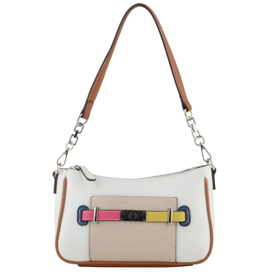 Francinel Petit Sac Epaule Clarence Multicolore | Sac Porte Epaule