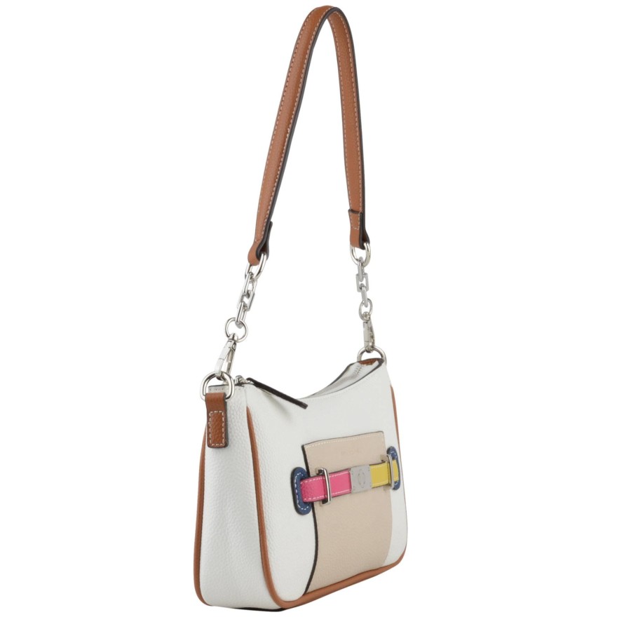 Francinel Petit Sac Epaule Clarence Multicolore | Sac Porte Epaule