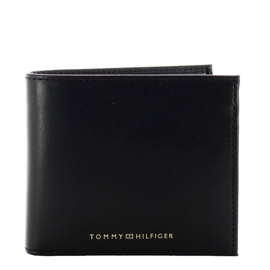 Tommy Hilfiger Portefeuille Homme Casual En Cuir | Portefeuille Homme