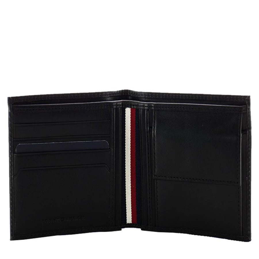 Tommy Hilfiger Portefeuille Homme Casual En Cuir | Portefeuille Homme