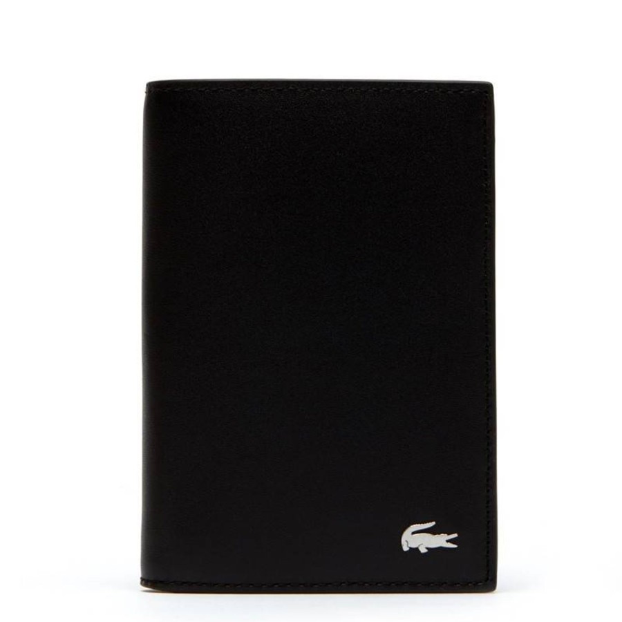 Lacoste Portefeuille Vertical En Cuir 7 Cartes Fitzgerald | Portefeuille Homme