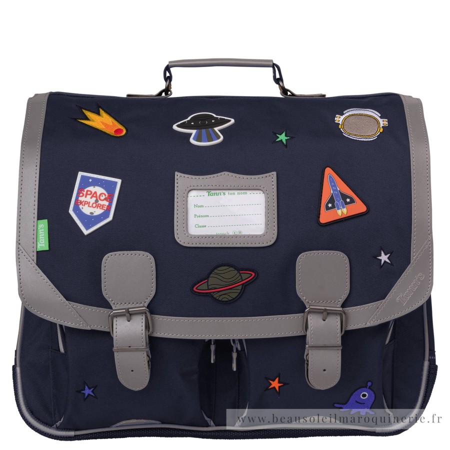 Tann's Cartable 41Cm Elliott Patchs Astronaute | Sac A Dos