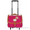 Tann's Cartable Roulettes 38Cm Paloma Porte-Cles Hirondelle | Cartables A Roulettes