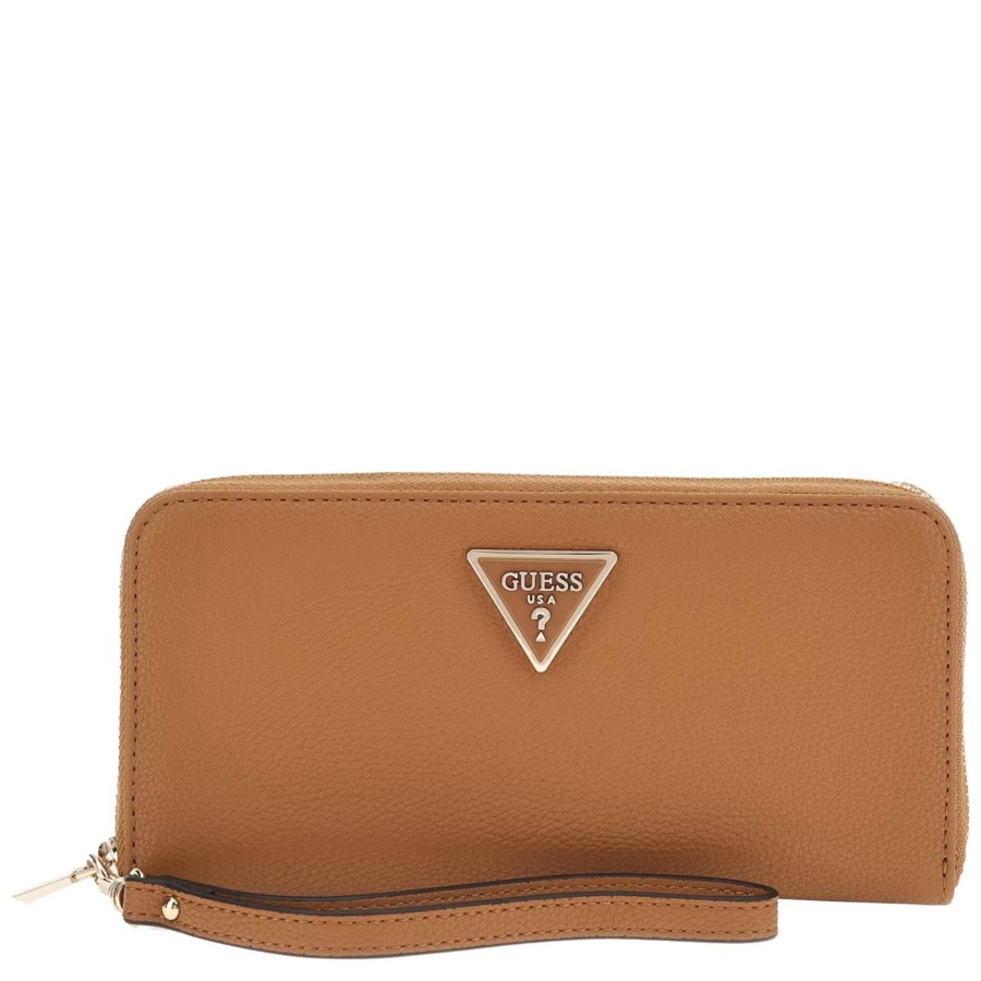 Guess Maxi Portefeuille Meridian Logo Triangle | Portefeuille Femme