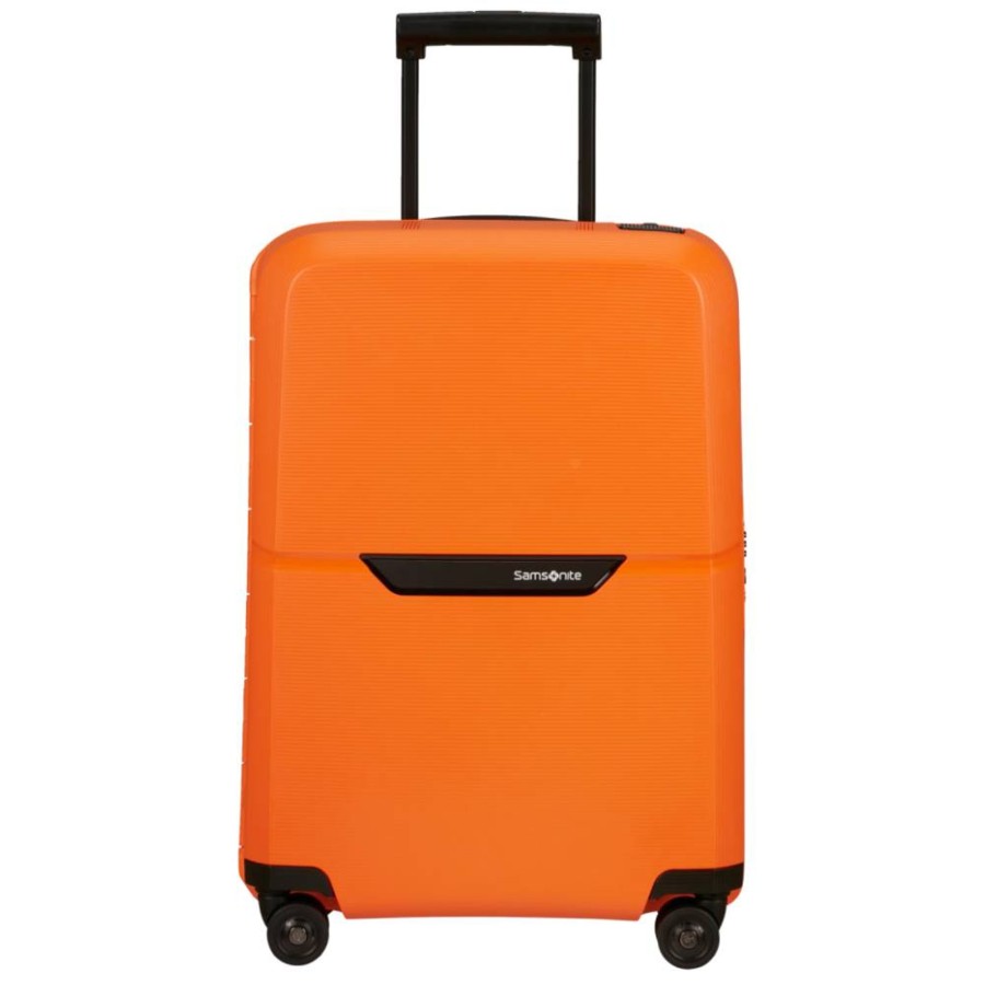 Samsonite Valise Cabine Slim 55Cm Magnum Eco 4 Roues | Valise 4 Roues