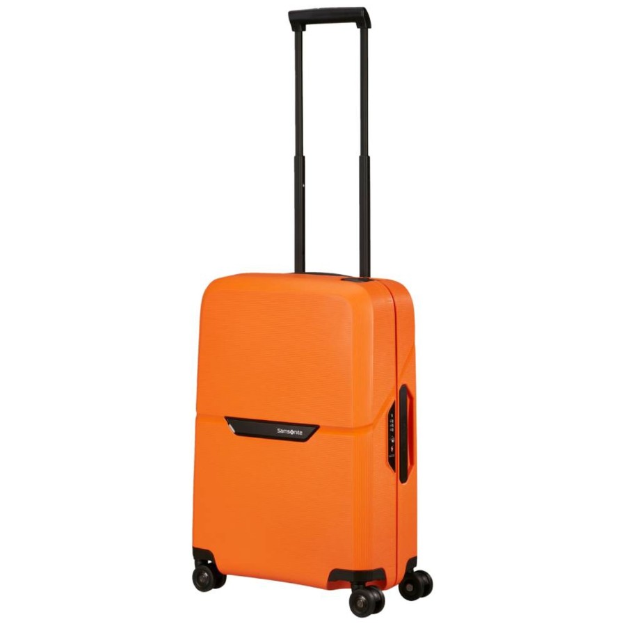 Samsonite Valise Cabine Slim 55Cm Magnum Eco 4 Roues | Valise 4 Roues