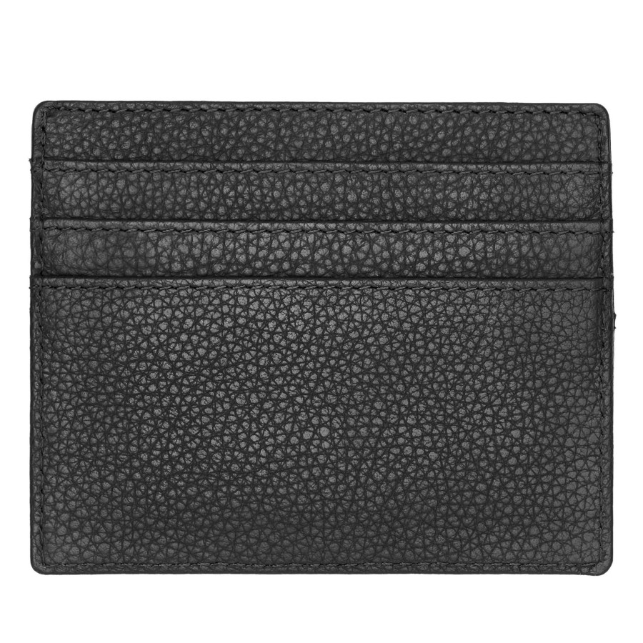 Hugo Boss Porte-Cartes Classic Grained En Cuir Graine | Porte-Cartes Homme