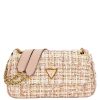 Guess Sac Porte Travers Giully Facon Tweed | Sac Bandouliere