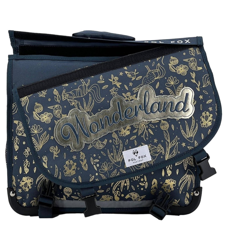 Pol Fox Cartable 35Cm Wonderland Rabat Reversible | Cartable