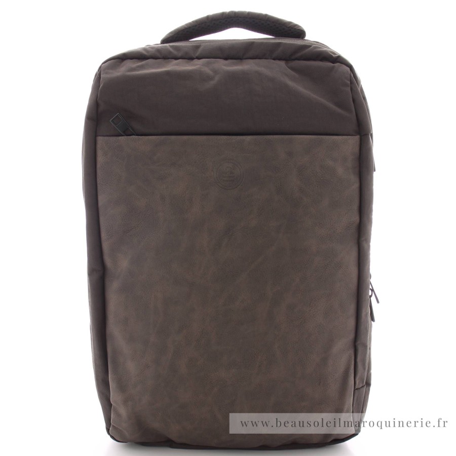 Serge Blanco Sac A Dos Zippe Passenger Homme | Sac A Dos