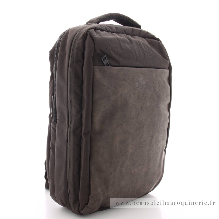 Serge Blanco Sac A Dos Zippe Passenger Homme | Sac A Dos