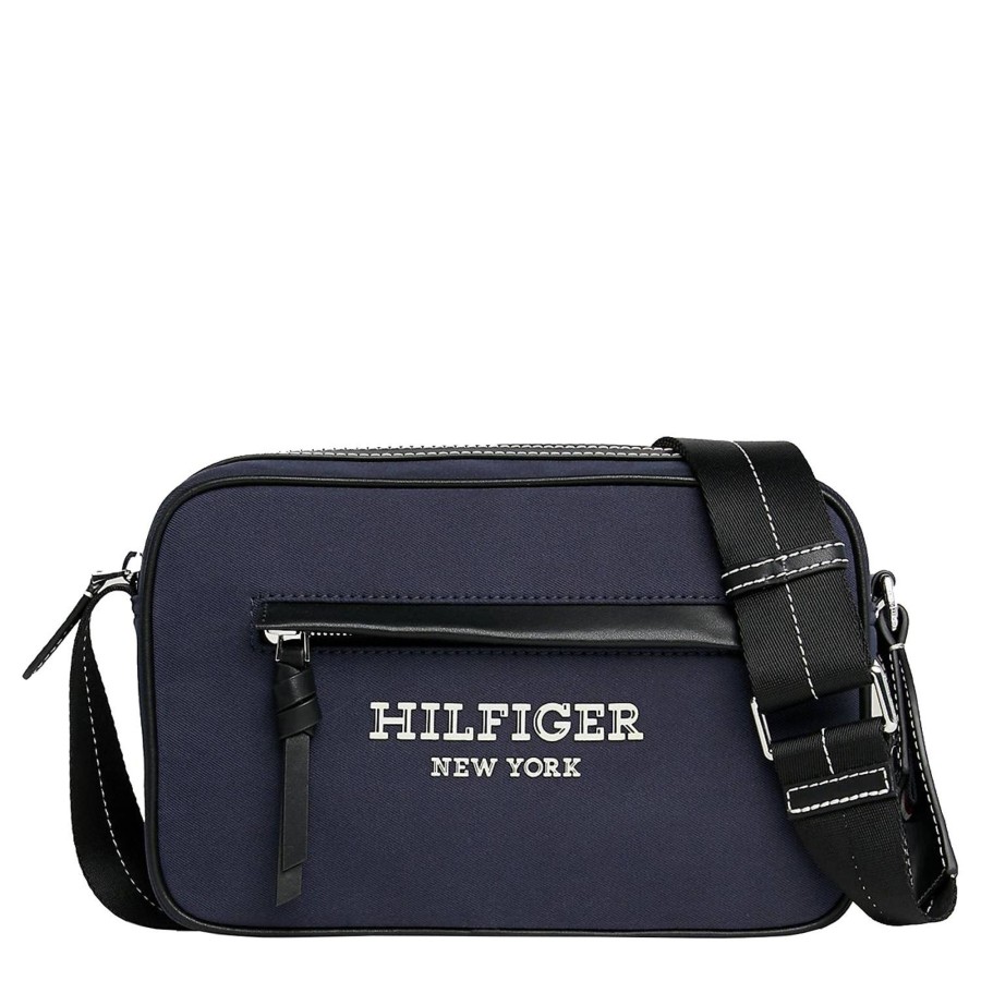 Tommy Hilfiger Sac Reporter Prep Classic A Logo | Sacoche Homme