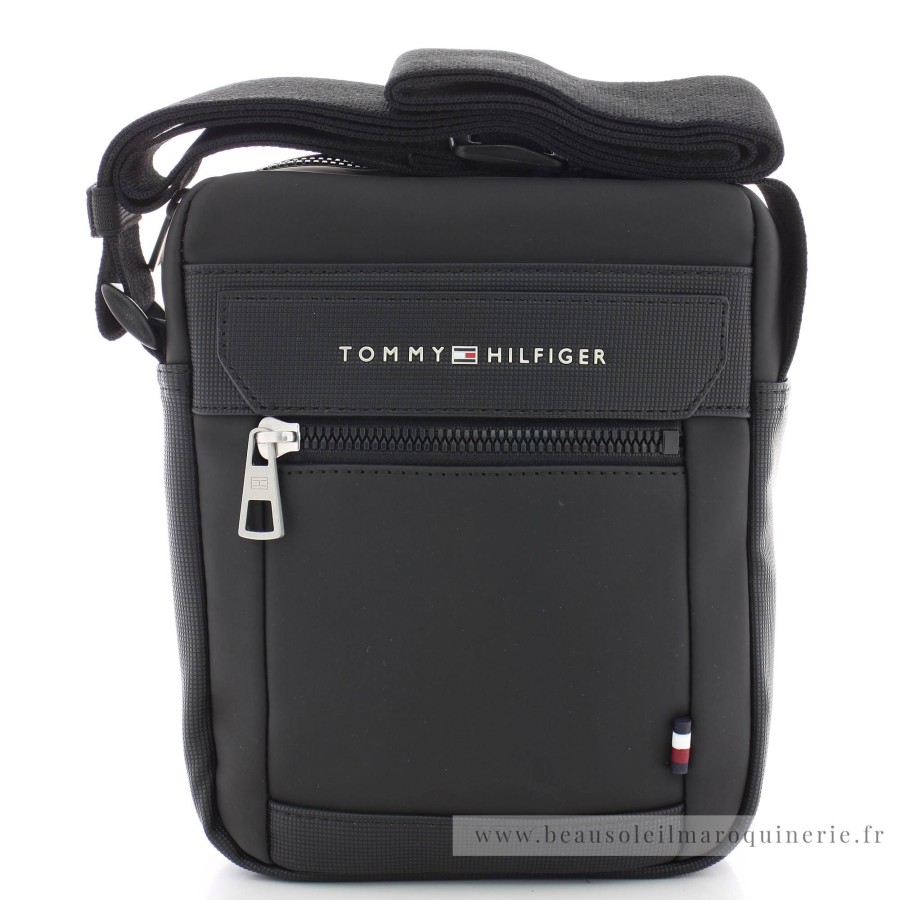 Tommy Hilfiger Petit Sac Reporter Casual Porte Croise | Petite Sacoche Homme