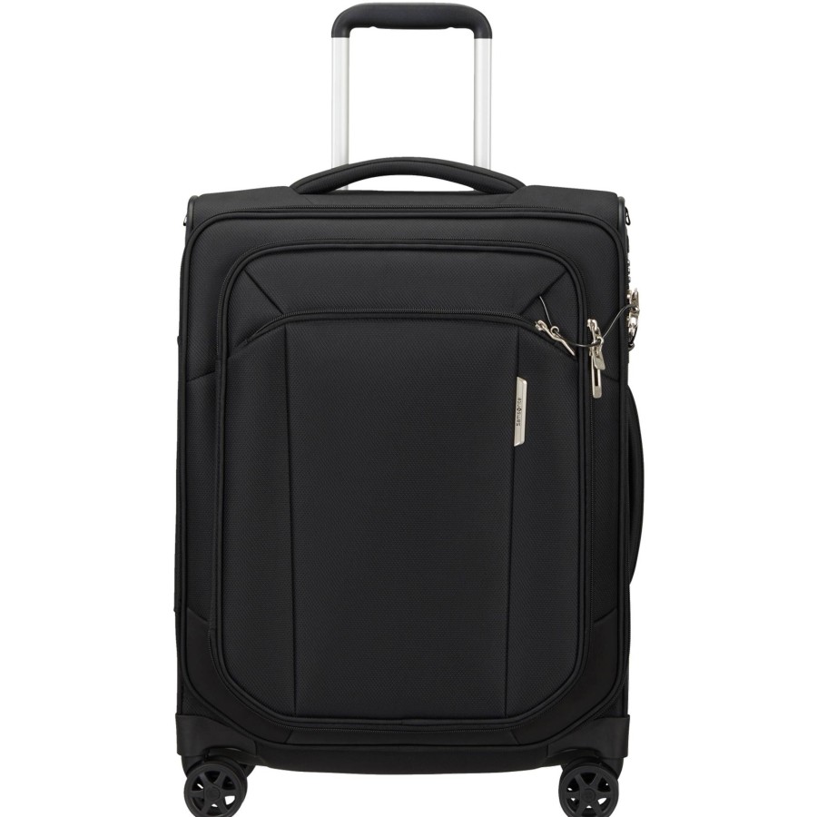 Samsonite Valise Cabine 55Cm Souple Respark 4 Roues | Valise 4 Roues