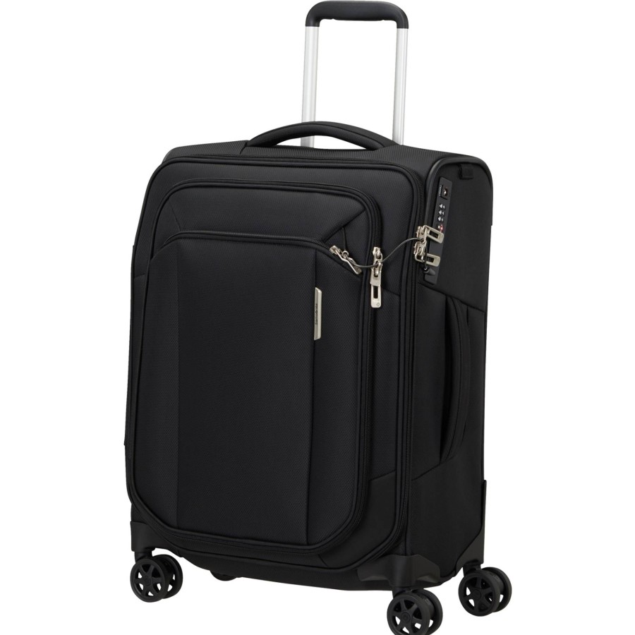 Samsonite Valise Cabine 55Cm Souple Respark 4 Roues | Valise 4 Roues