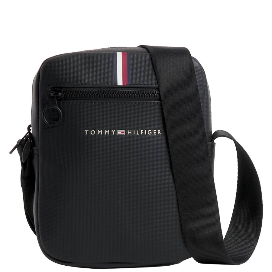 Tommy Hilfiger Petit Sac Reporter Essential Zippe | Petite Sacoche Homme