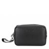 Arthur Aston Pochette Homme Nelson En Cuir | Pochette