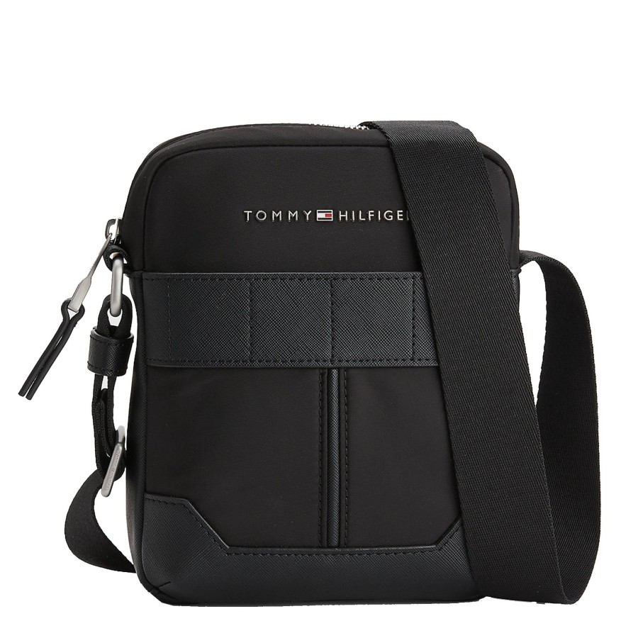 Tommy Hilfiger Mini Sac Reporter Elevated Pour Homme | Petite Sacoche Homme