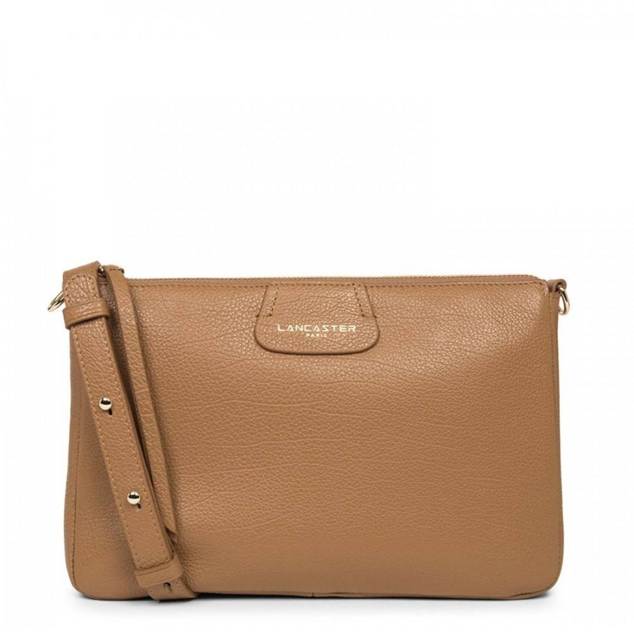 Lancaster Sac Pochette Bandouliere M Dune | Sac Bandouliere